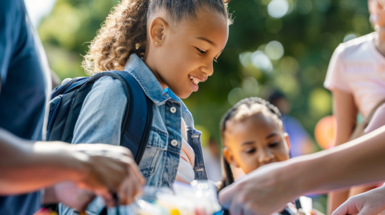 Annual Back-to-School Drive & Giveaway